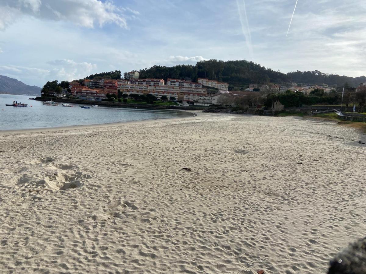 Apartamento Corcubion Playa De Quenxe Zewnętrze zdjęcie