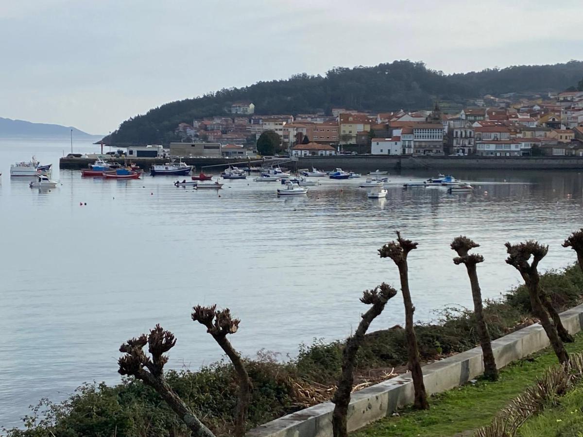 Apartamento Corcubion Playa De Quenxe Zewnętrze zdjęcie