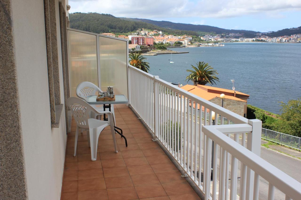 Apartamento Corcubion Playa De Quenxe Zewnętrze zdjęcie