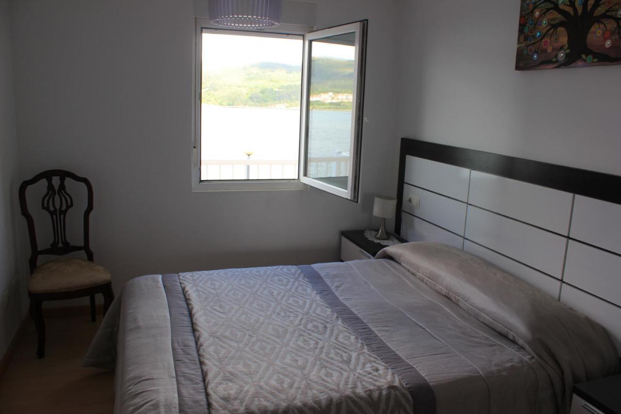 Apartamento Corcubion Playa De Quenxe Zewnętrze zdjęcie