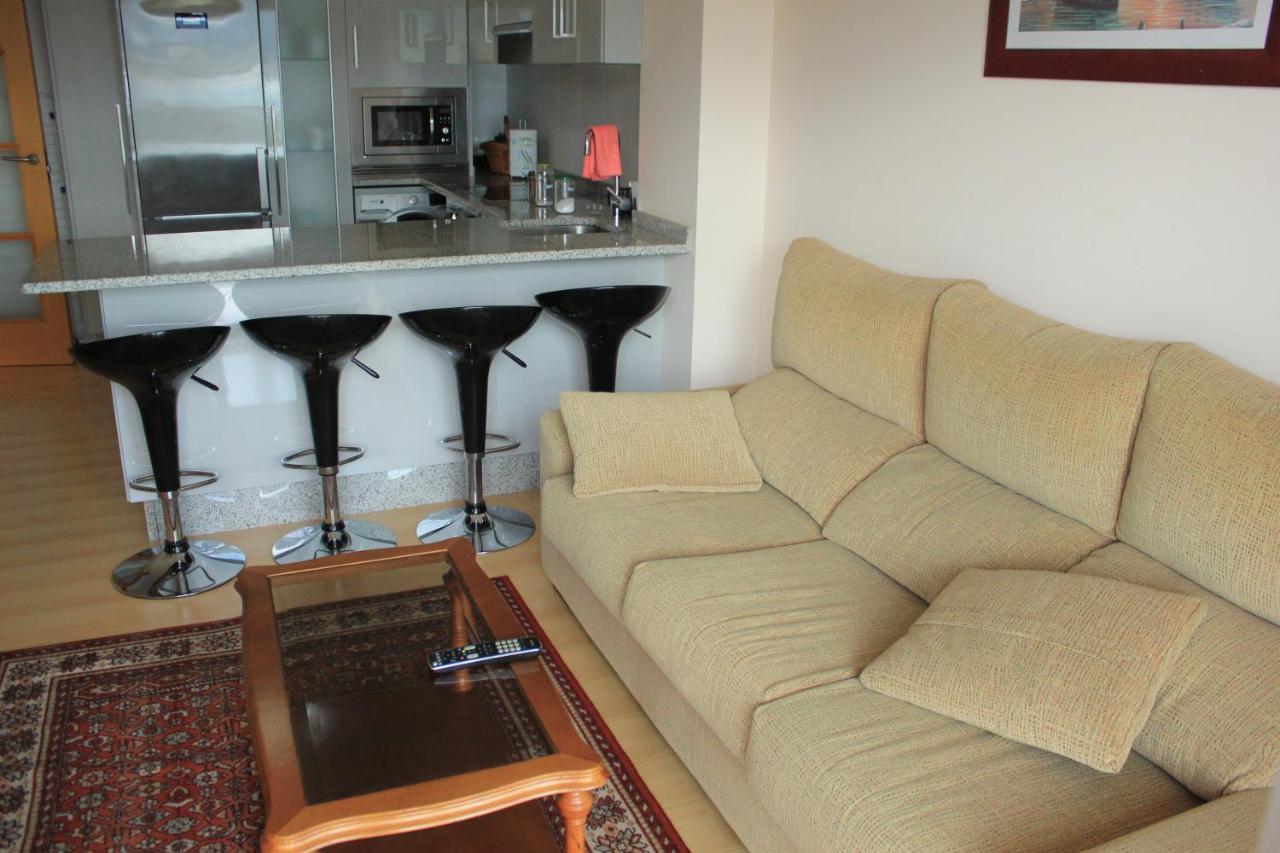 Apartamento Corcubion Playa De Quenxe Zewnętrze zdjęcie