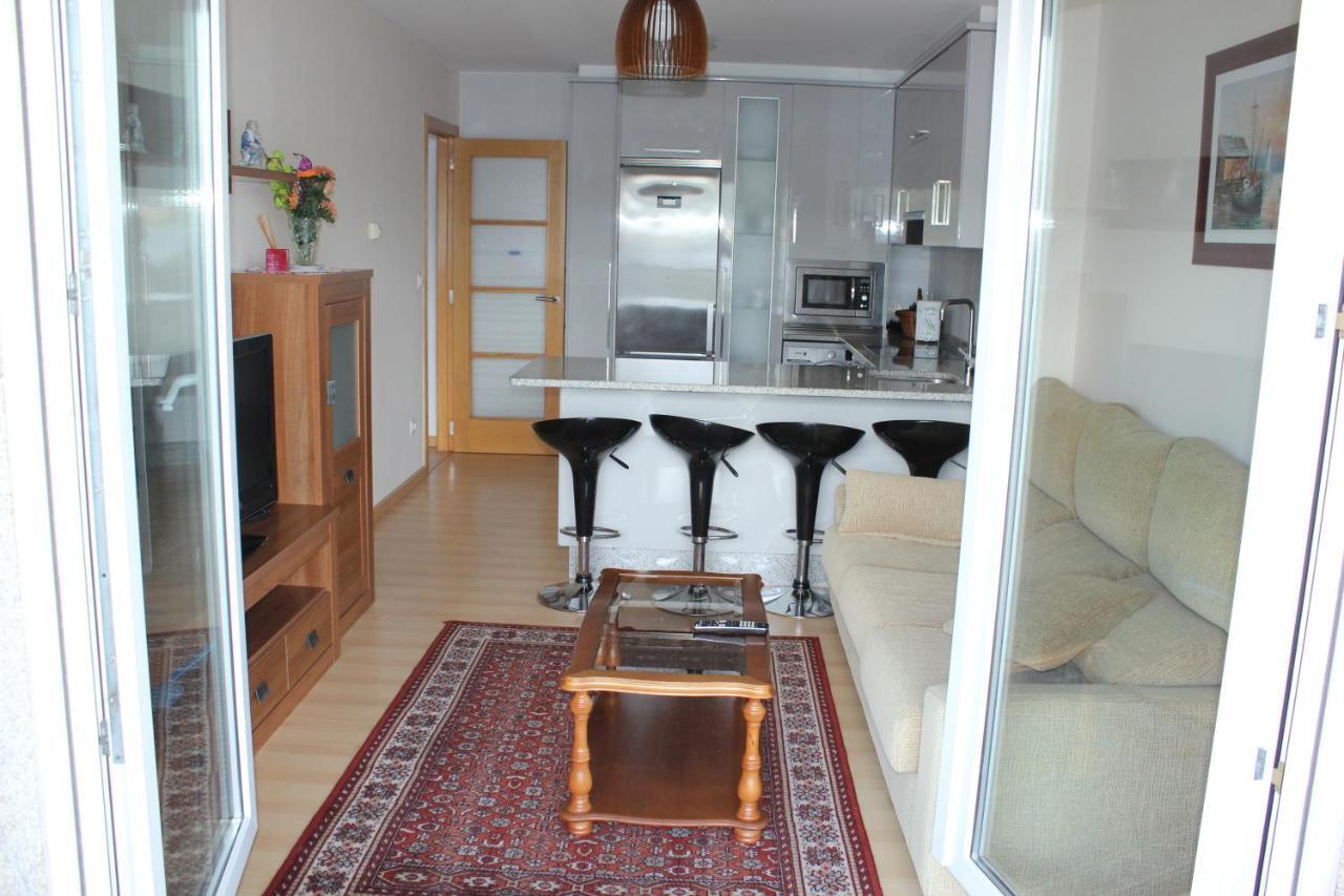 Apartamento Corcubion Playa De Quenxe Zewnętrze zdjęcie