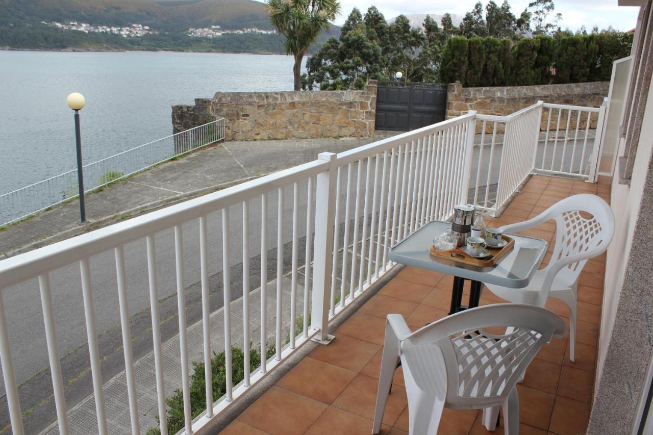 Apartamento Corcubion Playa De Quenxe Zewnętrze zdjęcie