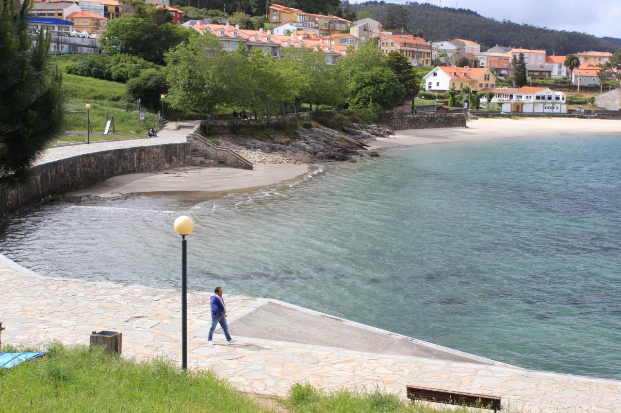 Apartamento Corcubion Playa De Quenxe Zewnętrze zdjęcie