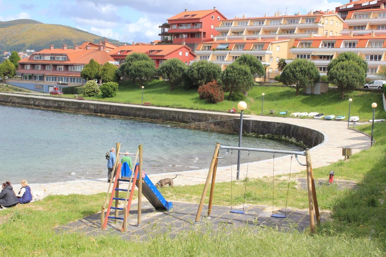 Apartamento Corcubion Playa De Quenxe Zewnętrze zdjęcie