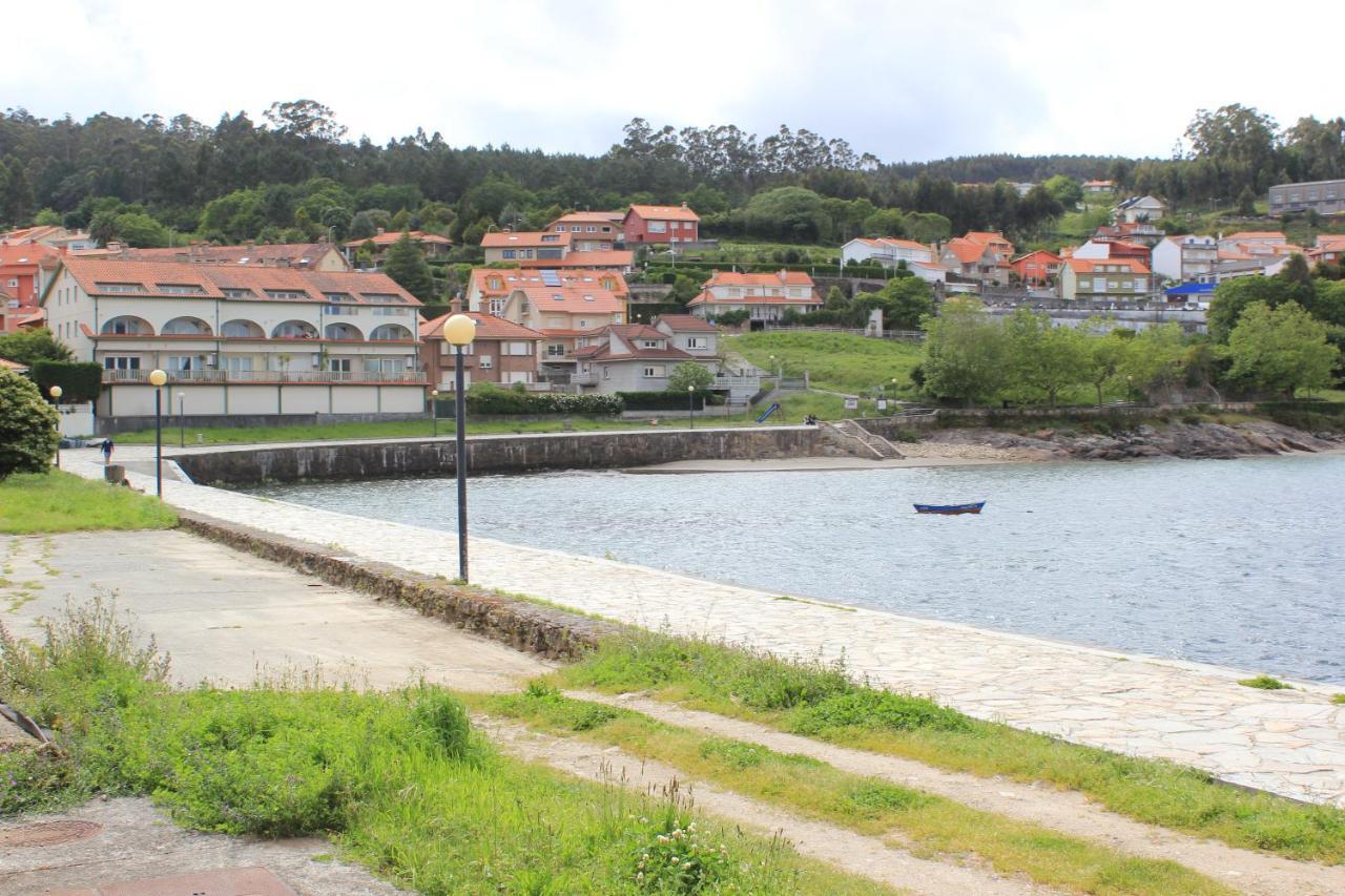 Apartamento Corcubion Playa De Quenxe Zewnętrze zdjęcie