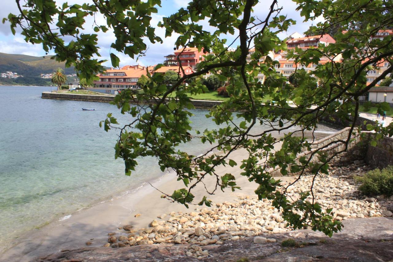 Apartamento Corcubion Playa De Quenxe Zewnętrze zdjęcie